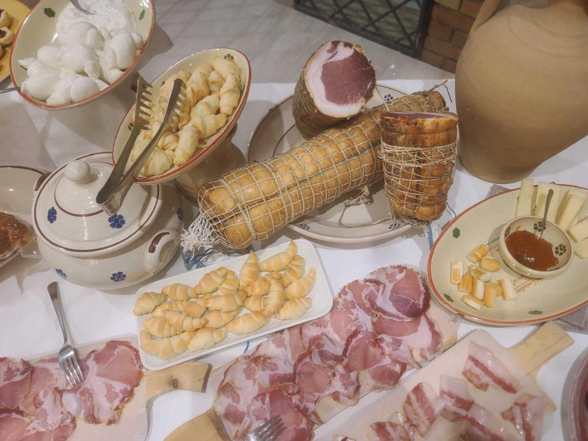 Riccio - La Cantina Del Contadino Rende Esterno foto